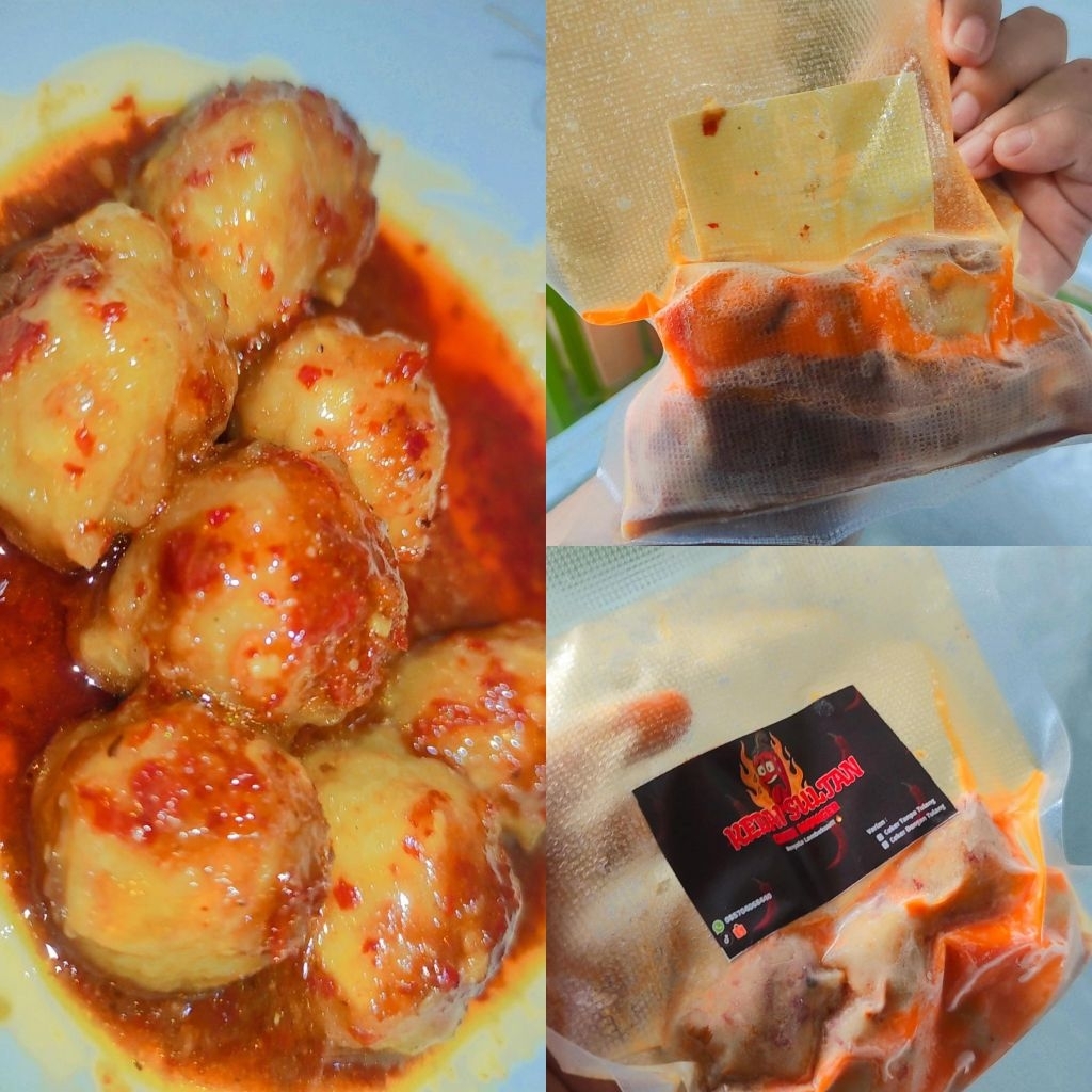 

Pentol Kriwil Monger Pedas | 100%Halal
