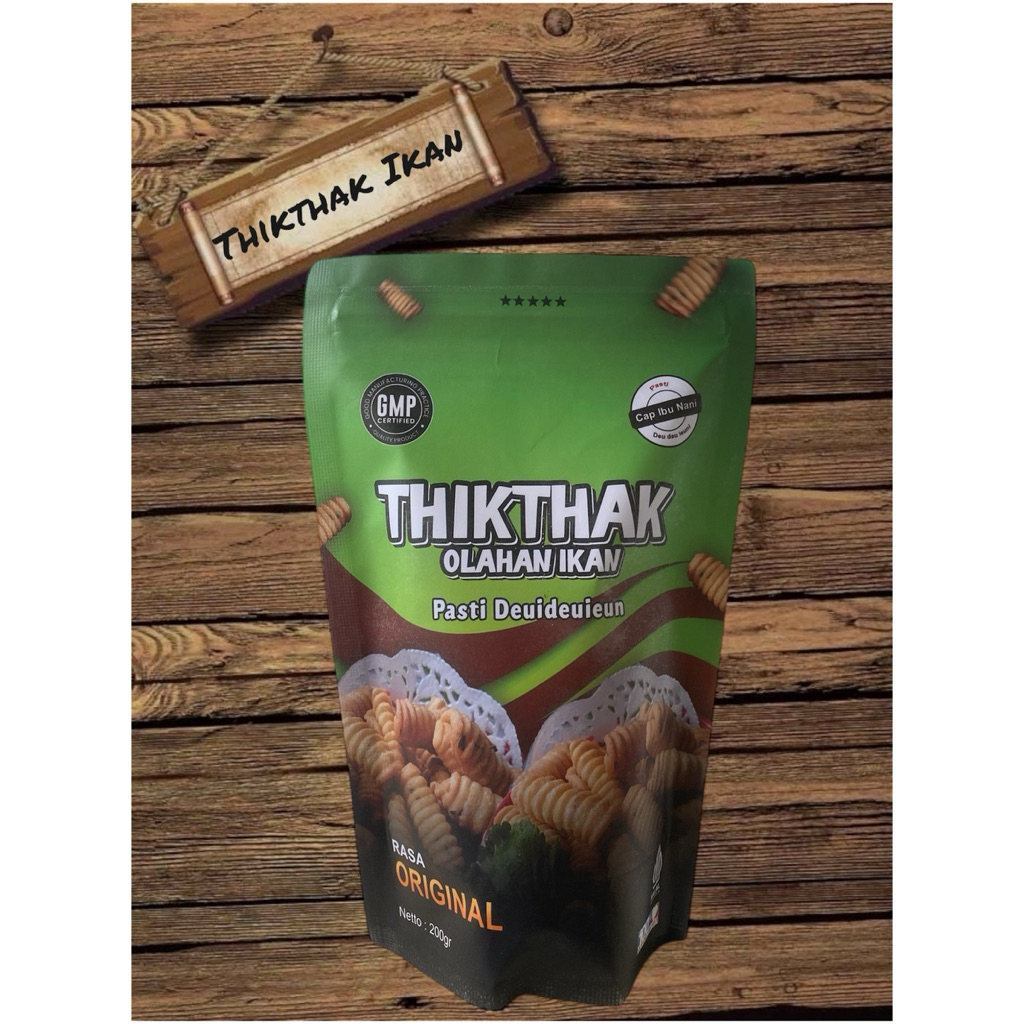 

Thikthak ikan 200gr
