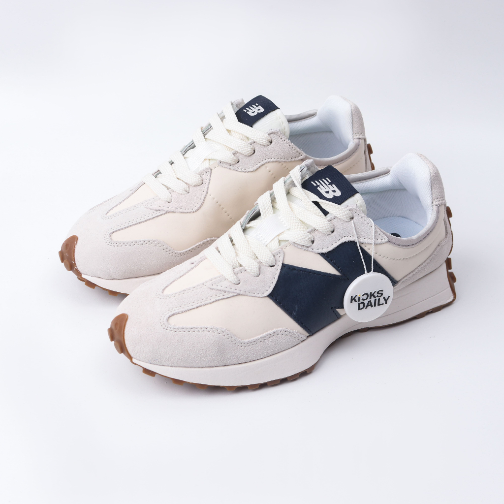 Sneakers NB 327 Moonbeam Outerspace White Navy