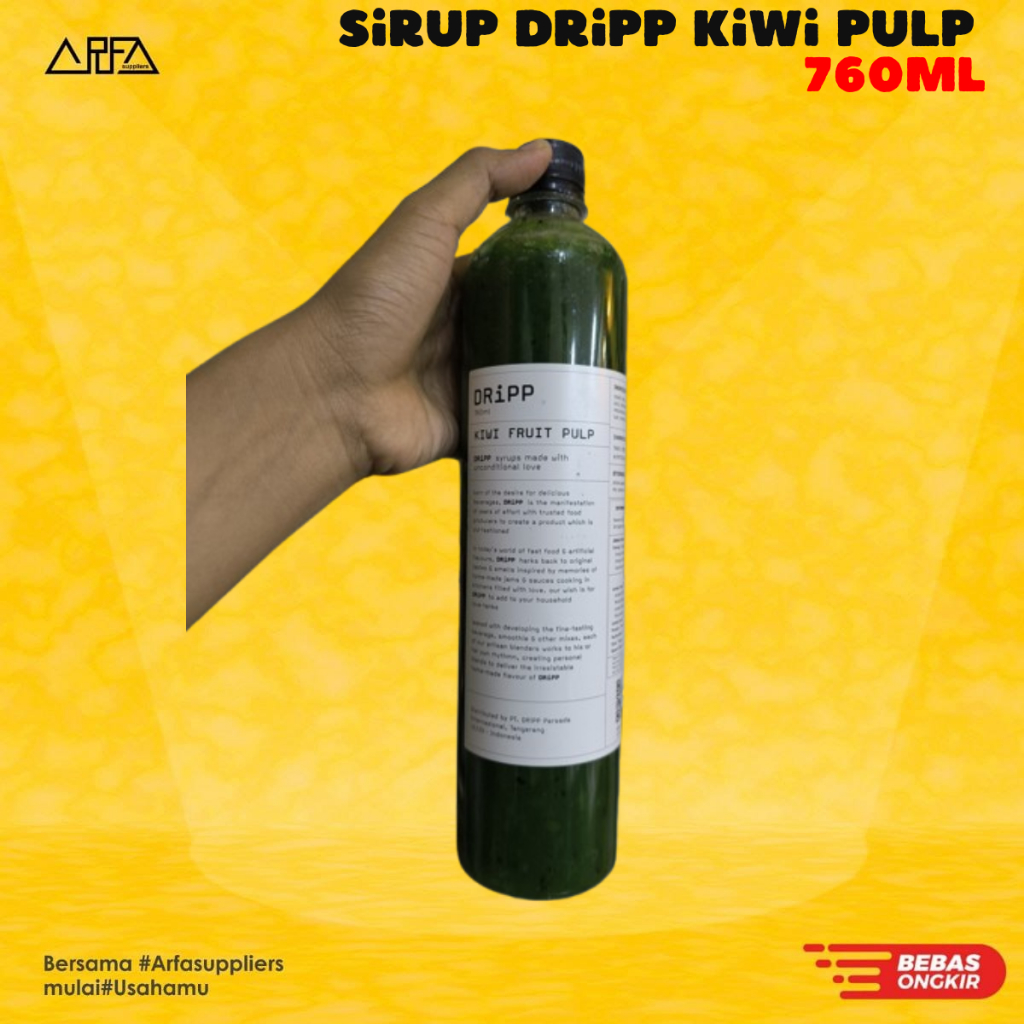 

Sirup Dripp Kiwi Pulp