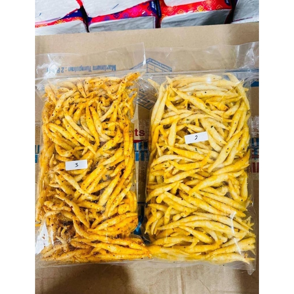 

Citruk cemilan pedas gurih 500gr Citruk pedas Garut