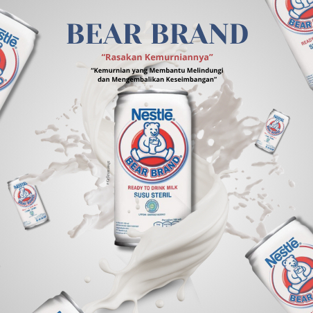 

Susu Kaleng Bearbrand 1 dus isi 30 kaleng - 189ml