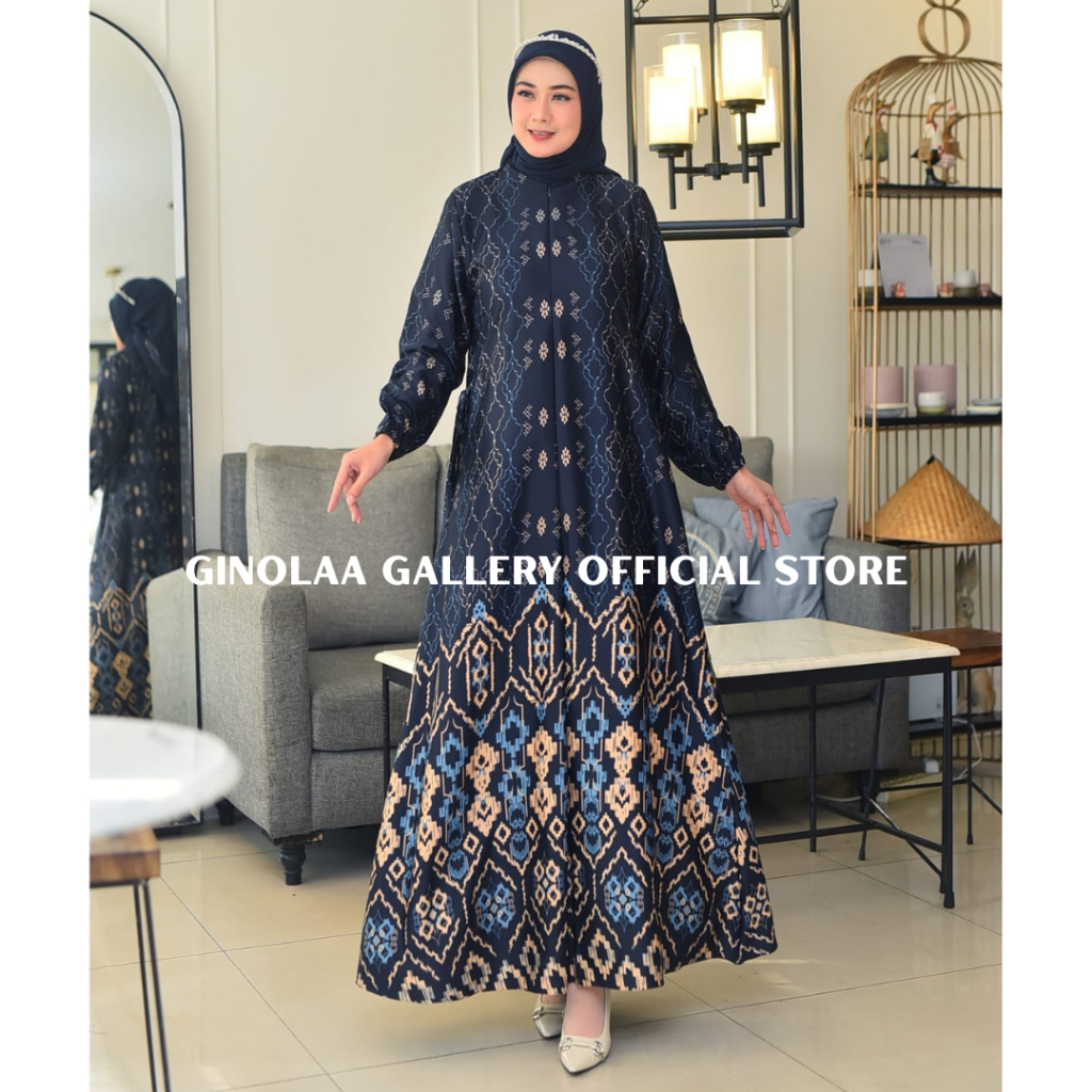 JASMINE DRESS | GAMIS KONDANGAN | SILK PREMIUM | GAMIS LEBARAN TERBARU 2026