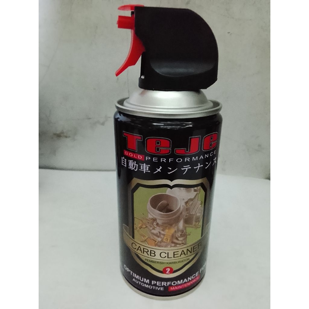 TEJE CARBURATOR CLEANER/INJECTOR CLEANER/CARBU CLEANER MOTOR/MOBIL KUALITAS BAGUS.