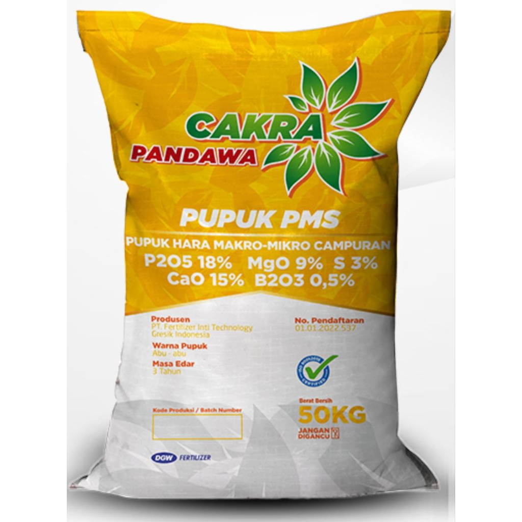 Pupuk PMS Setara TSP 36 Repack 1 kg