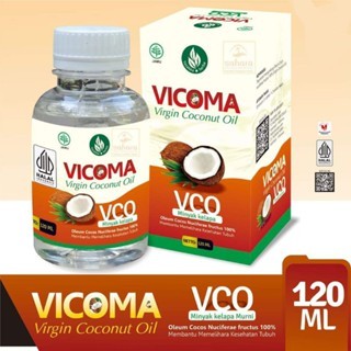 

Vicoma Minyak Kelapa VCO Virgin Coconut Oil Tazakka 120ml