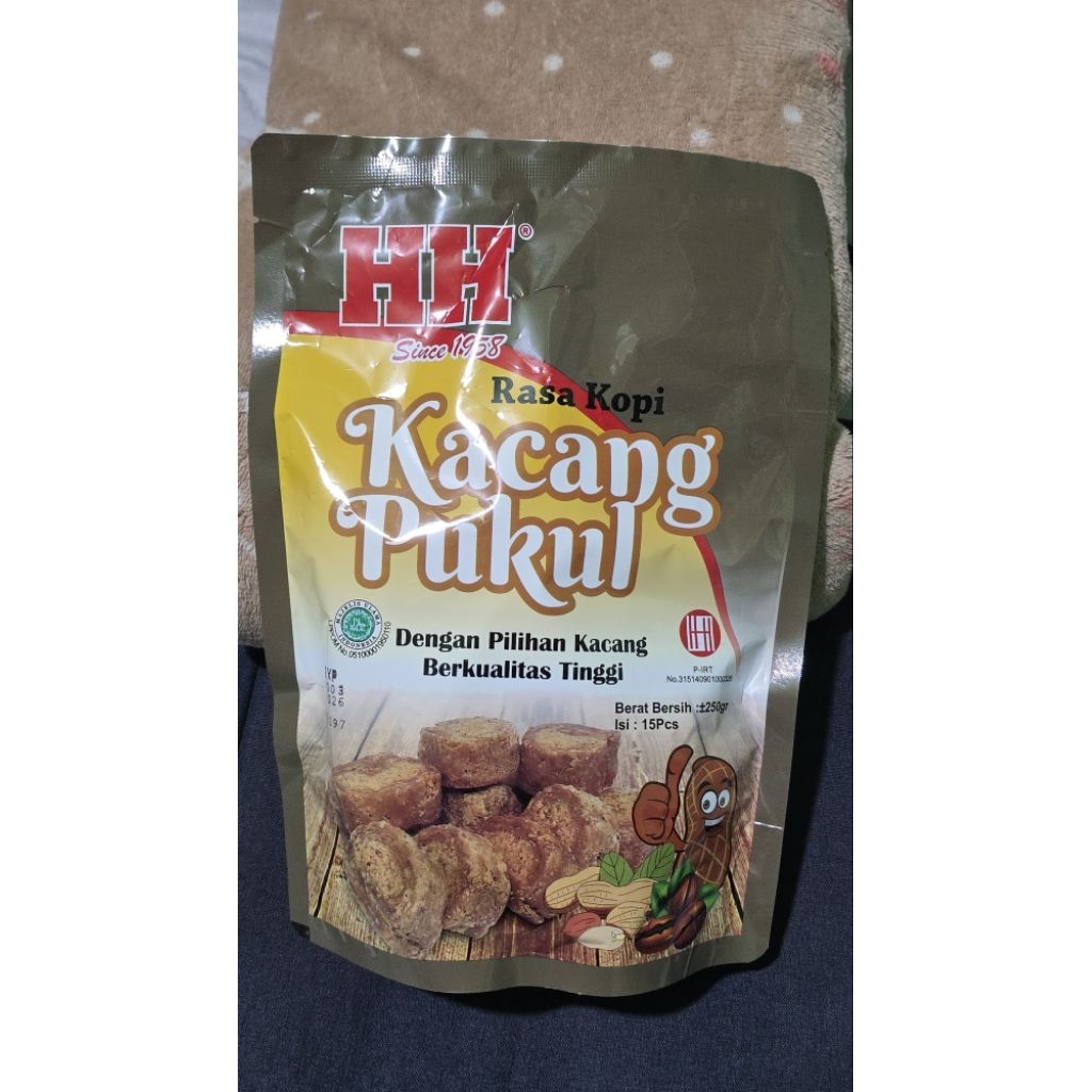 

kacang pukul original enak gurih