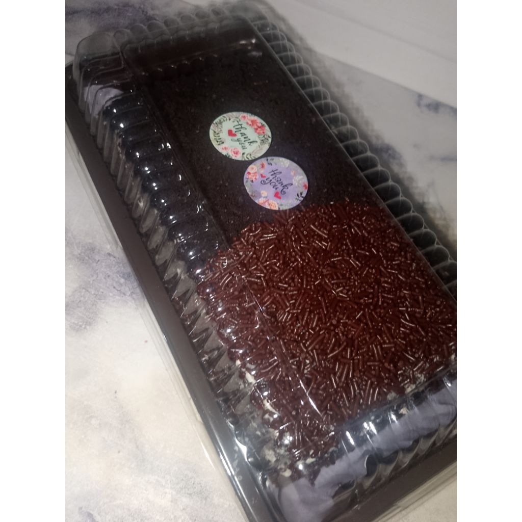 

Brownies Kukus Topping Oreo + Ceres