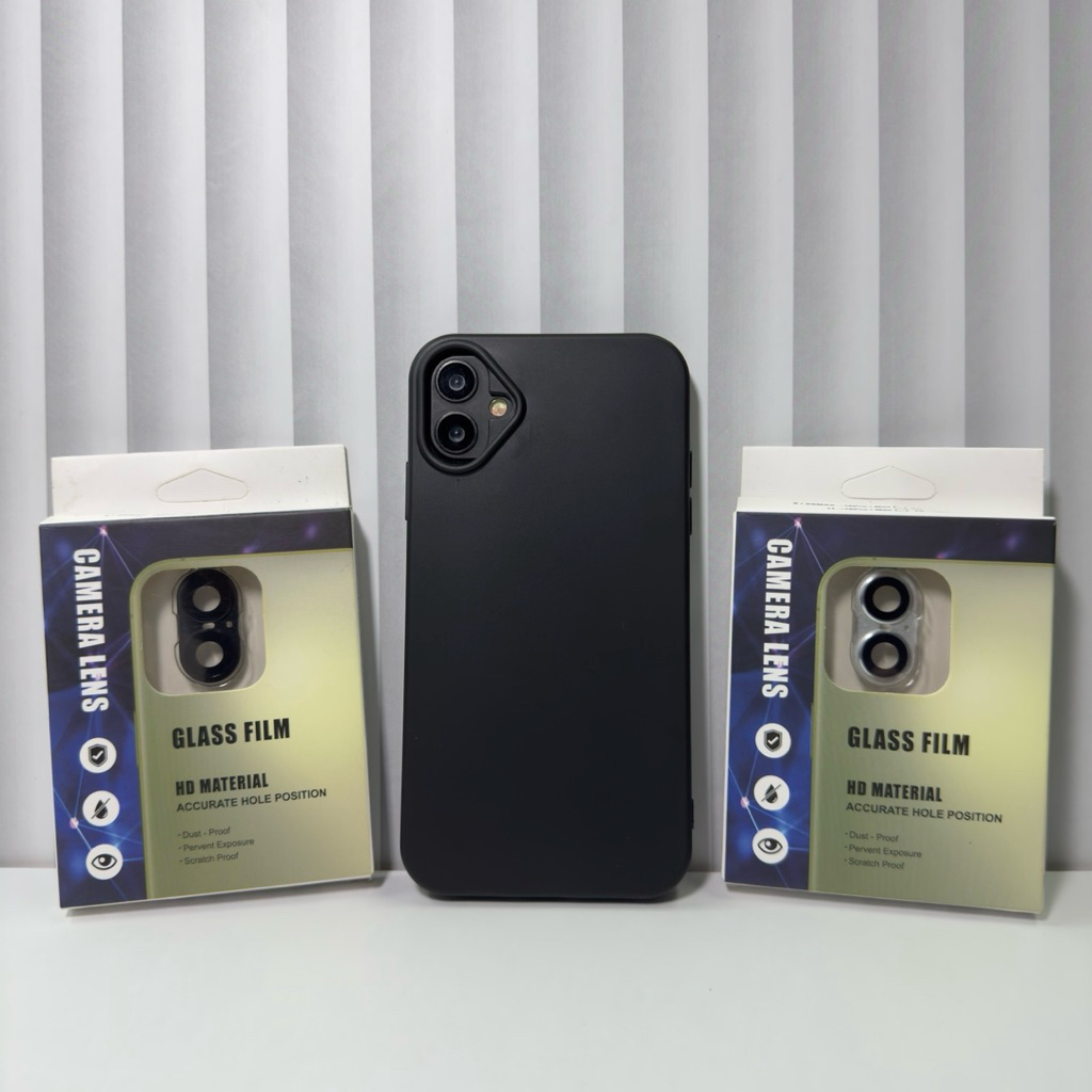 Casetique - PAKET FAKE KAMERA PLUS CASE IPHONE XR X XS XSMAX 11 12 JADI IPHONE 16 (PACK)