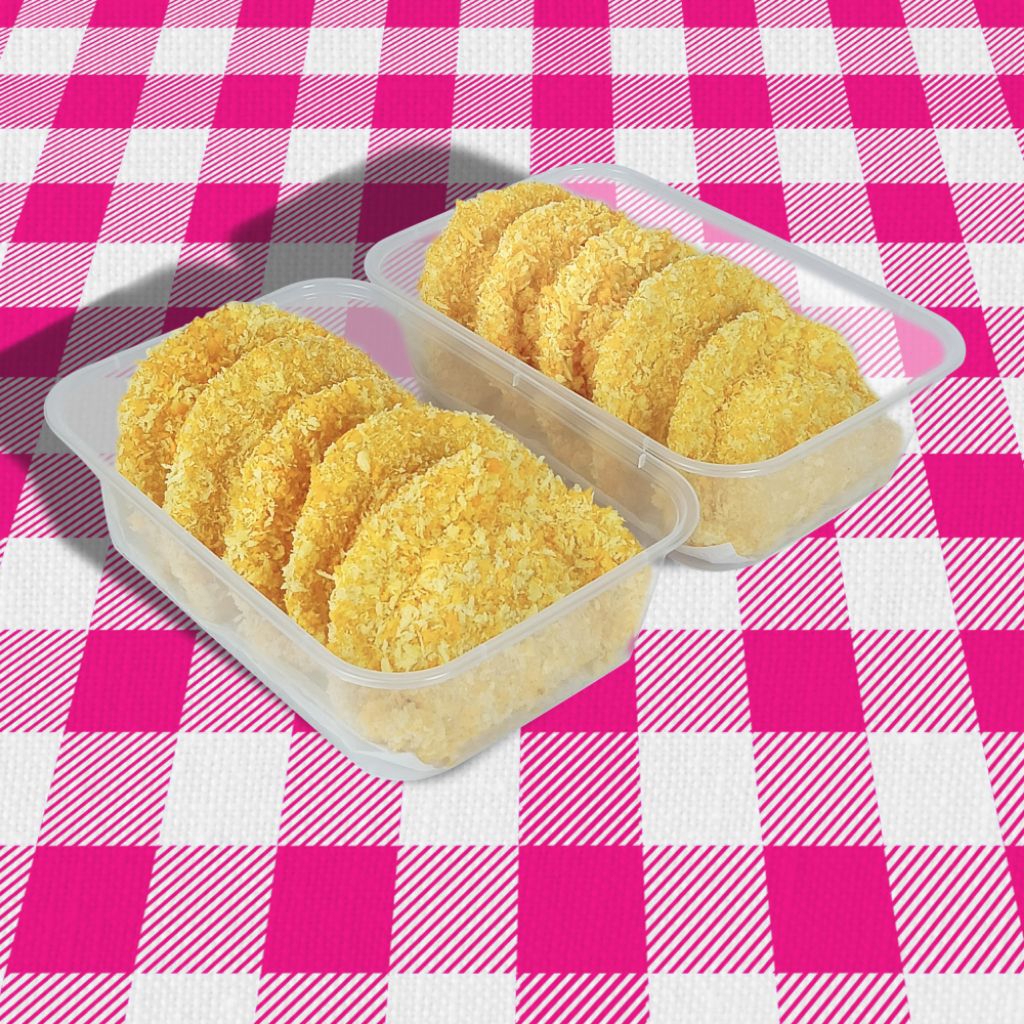 

Cireng isi Ayam x Keju By Cirsi Tiger - Double Mix - MENTAH