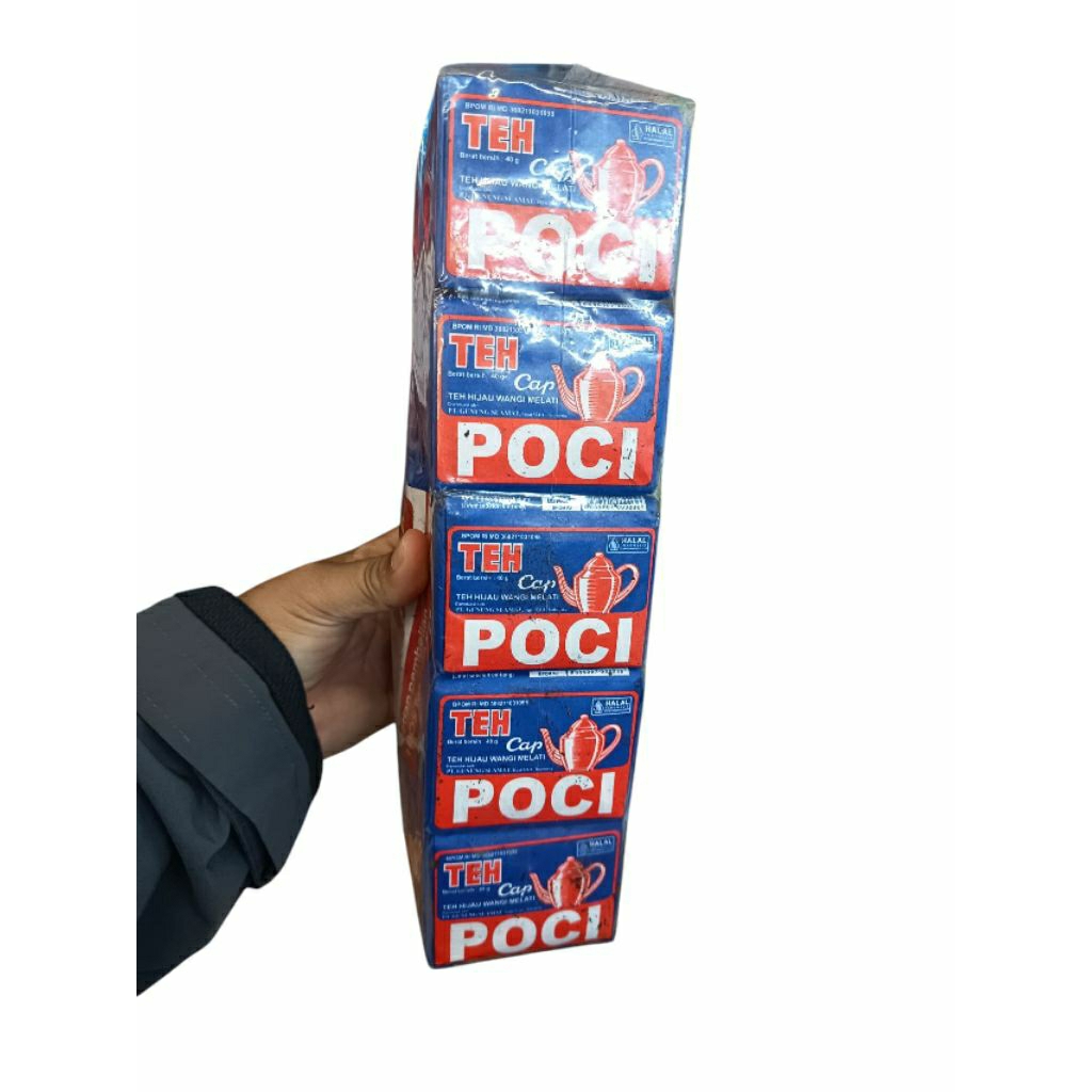 

TEH POCI BIRU 40Gr