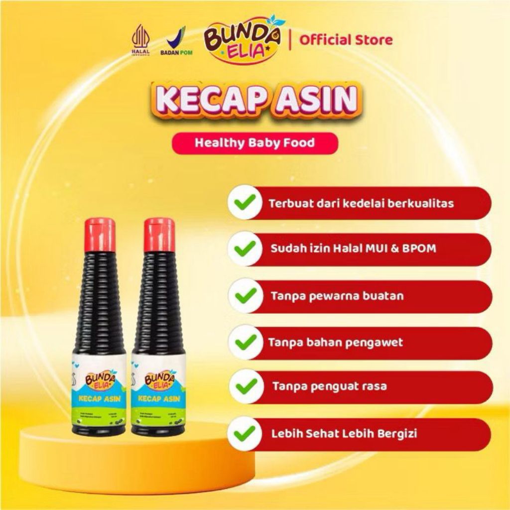 

Kecap Asin Bunda Elia