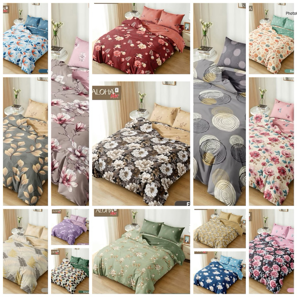 BED COVER ALOHA 180 x 200