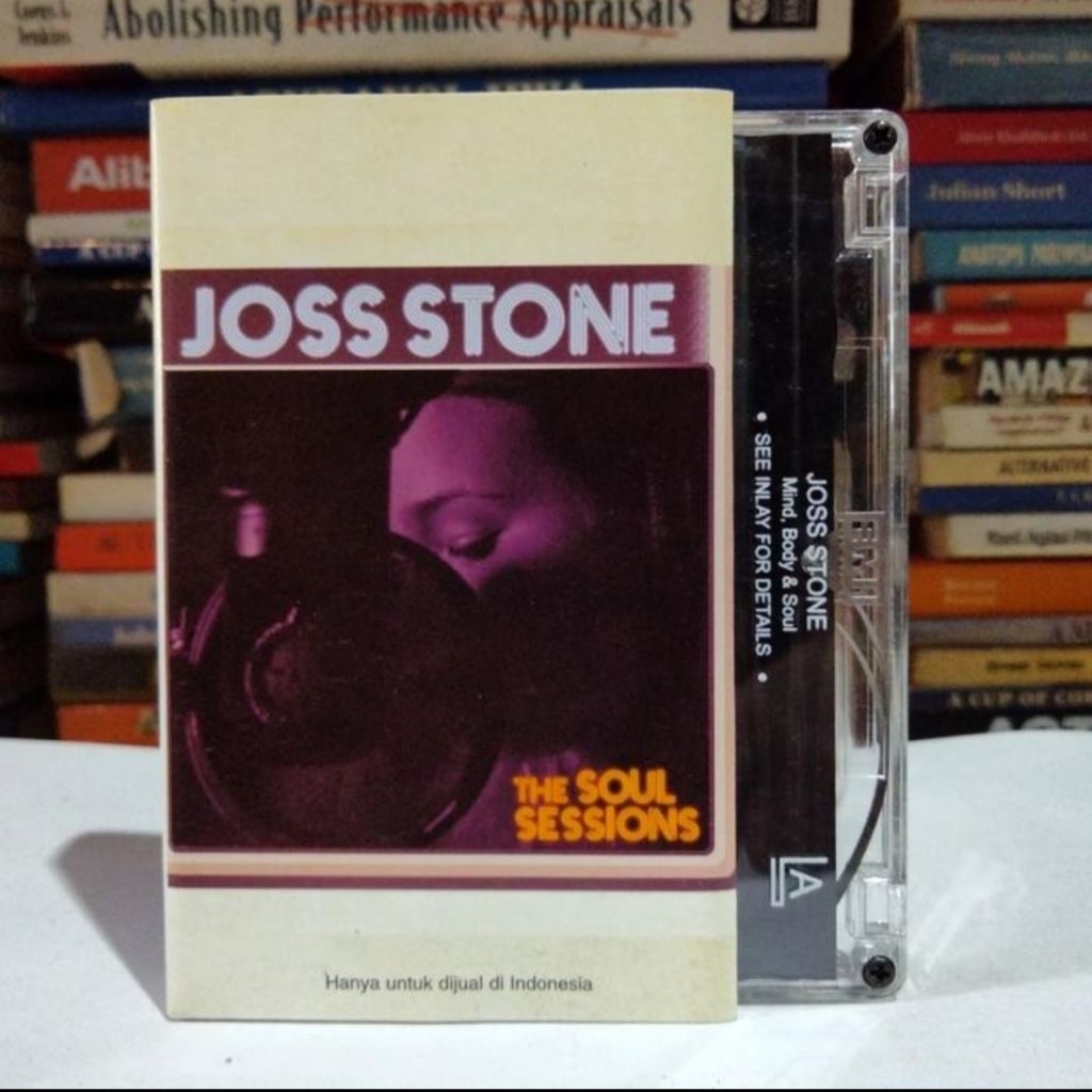 KASET PITA 7353-  JOSS STONE THE SOUL SESSONS