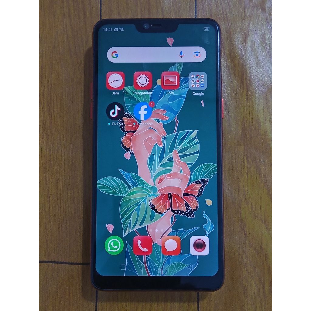 Oppo F7 second normal ram 4/64.