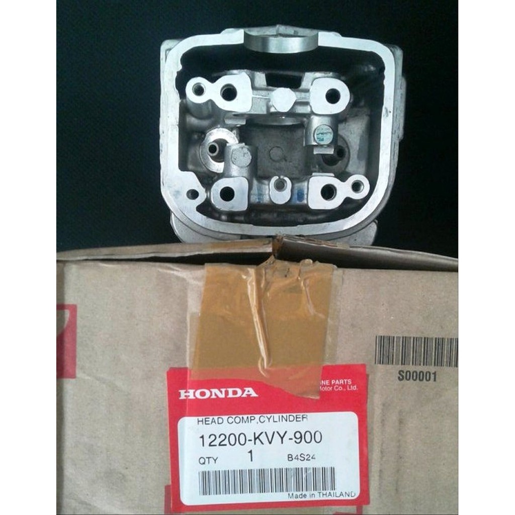 12200KVY900 HEAD COMP., CYLINDER