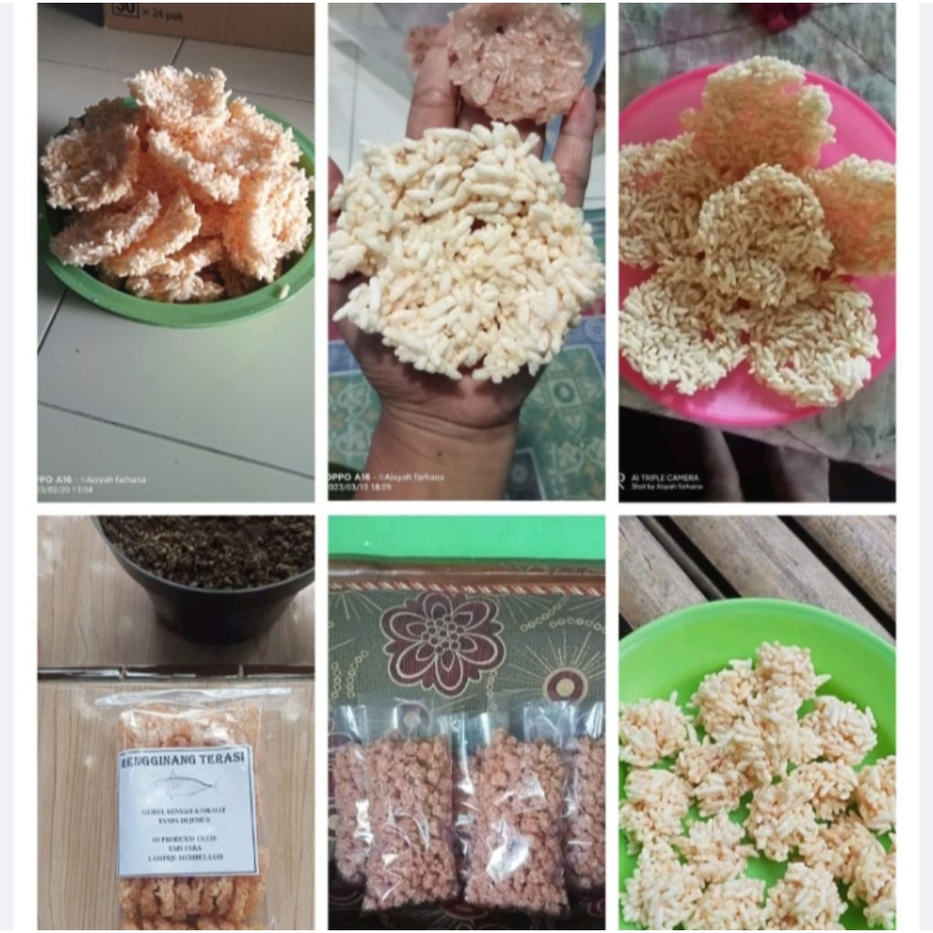

Rengginang Terasi rengginang gurih asli terasi rengginang jumput
