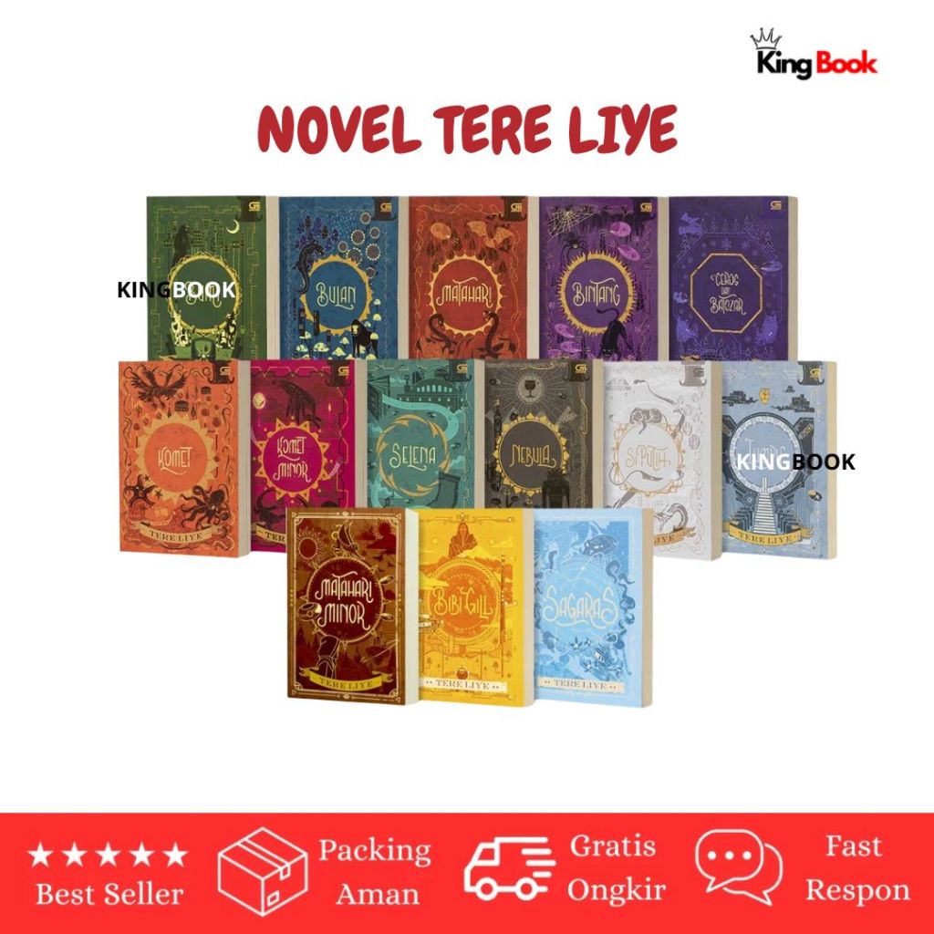 Novel Tere Liye / Kumpulan Novel Tere Liye Seri Bumi
