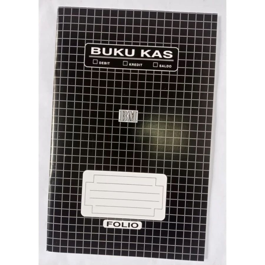 

Buku Kas Folio 2 Kolom Tebal Keuangan Harian Sekolah Kas Besar Kasbon BM