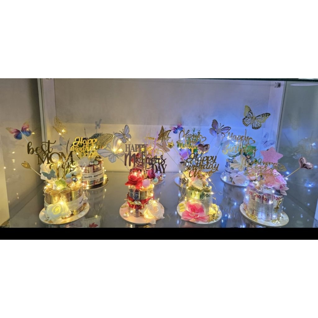 

Money Cake 100 Rb isi 7 Lembar