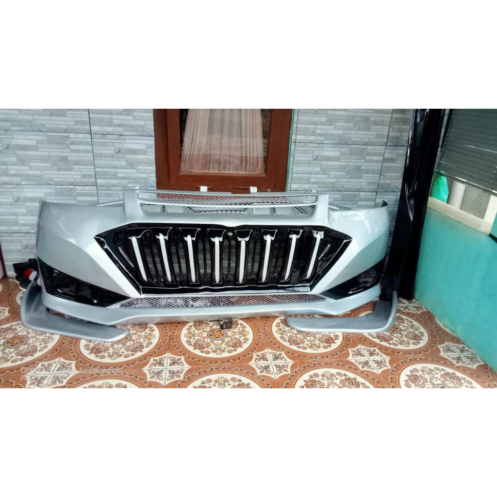 bemper Gran max model sigra apolo