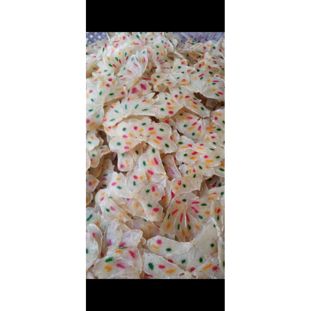 

Kerupuk kentang mentah 250gr