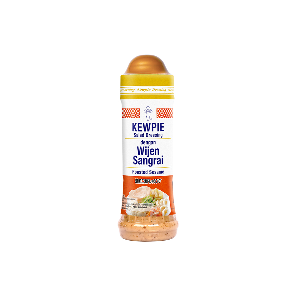 

Kewpie Salad Dressing Roasted Sesame / Wijen Sangrai 200ml
