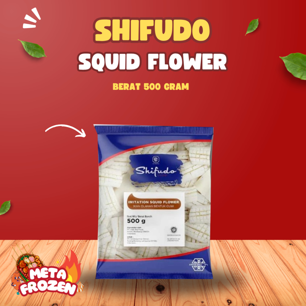 

Shifudo Squid Flower 800 Gr