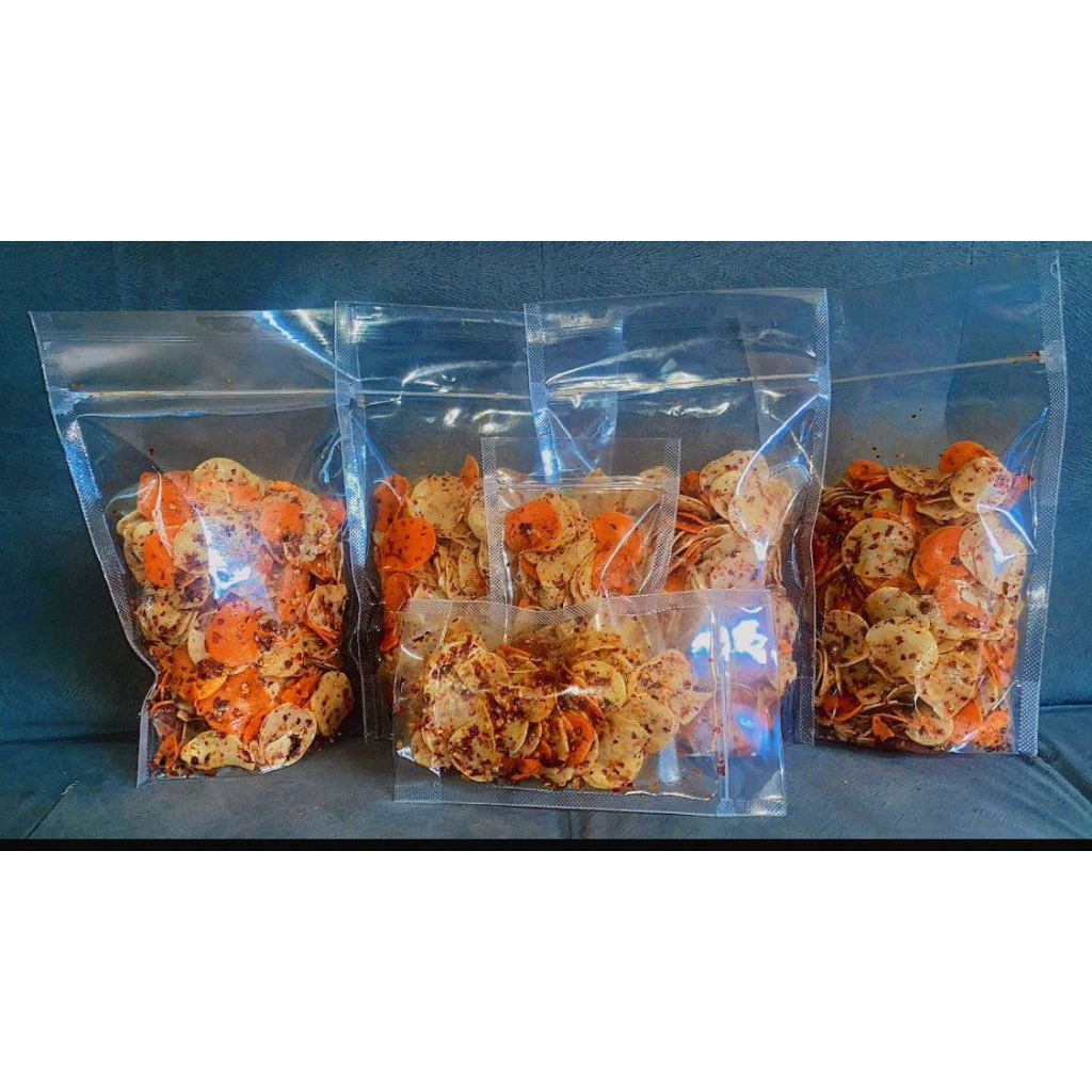 

Kerupuk Seblak Pedas Mix Rempah Jabar 500gram