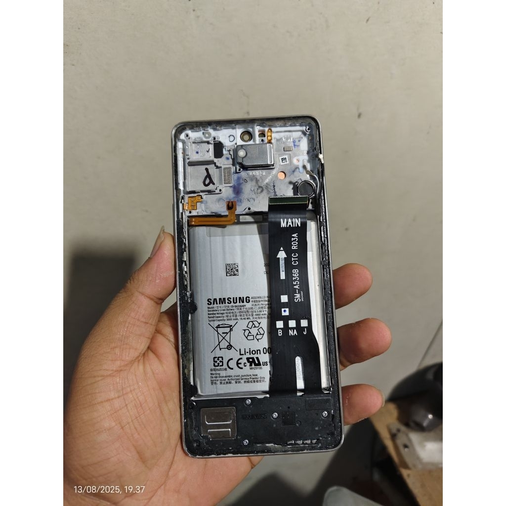 lcd samsung a53 original copotan