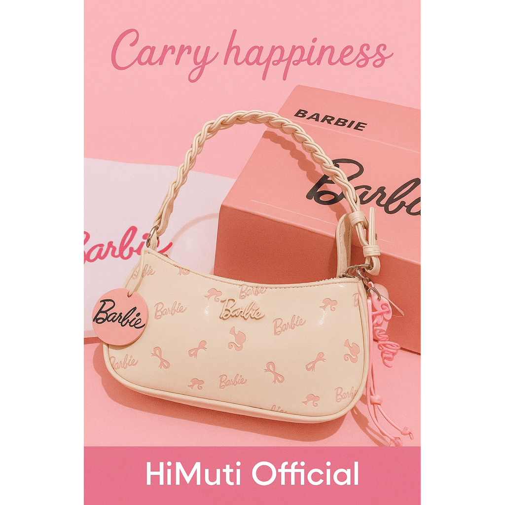 Tas Barbie Slempang Pink