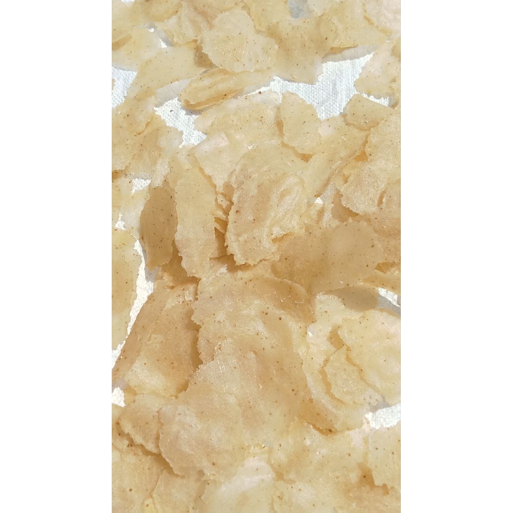 Krupuk singkong mentah/krupuk samiler/krupuk samiler singkong mentah