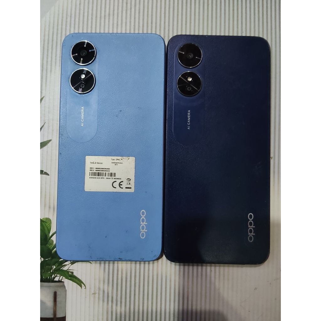Oppo A17 Minus lcd