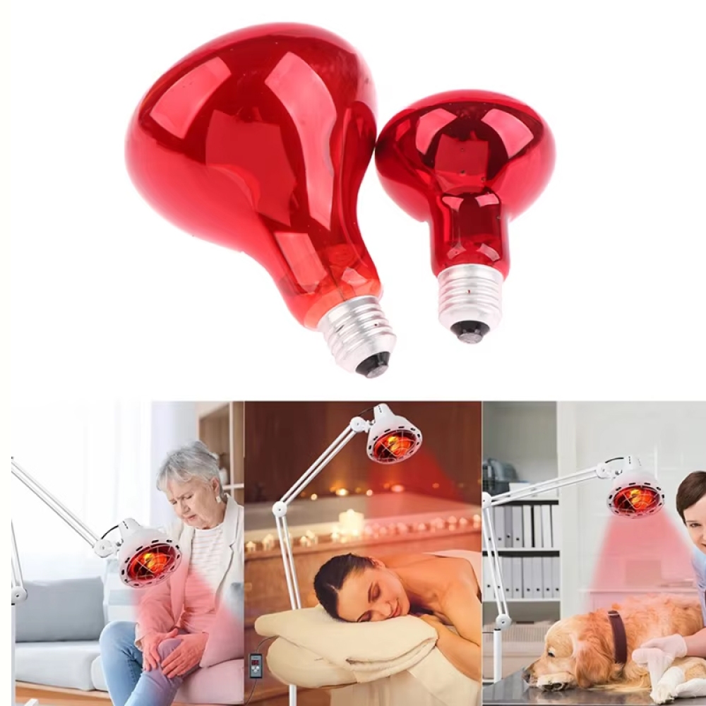 

Lampu infrared 100w terapi 100 watt / Lampu terapi infrared/Bohlam Infra Merah Terapi Kesehatan 100w