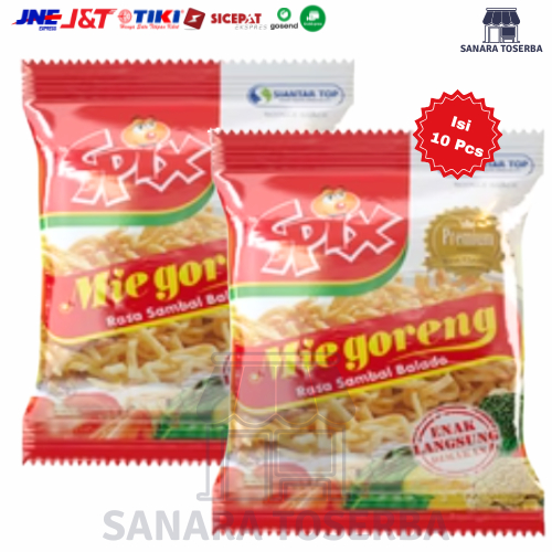 

Spix Mie Goreng / Spix Soba 1 Renceng Isi 10 Pcs