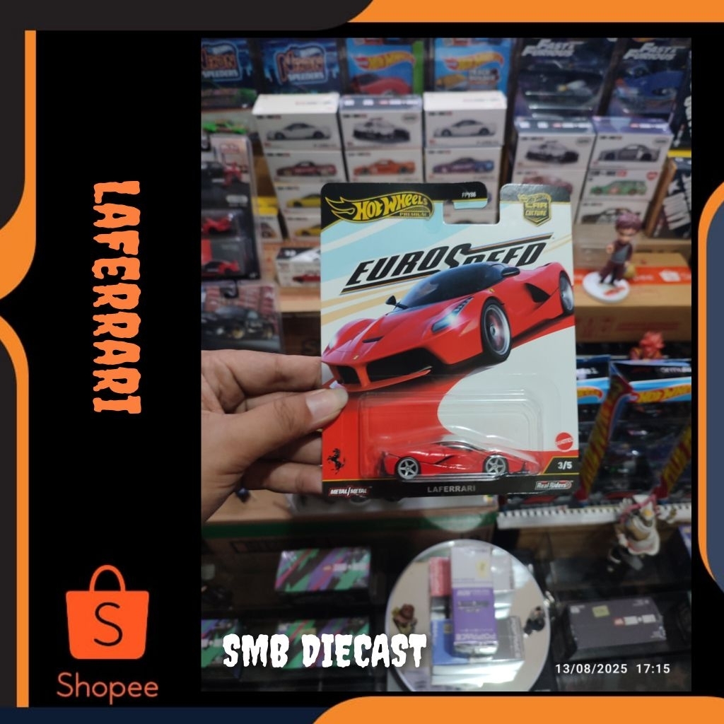HOT WHEELS LAFERRARI EURO SPEED