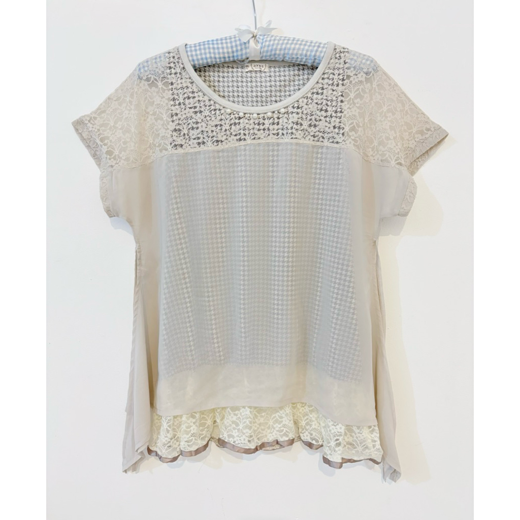 axes femme top atasan blouse