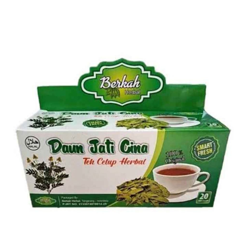 

daun teh kemasan kotak