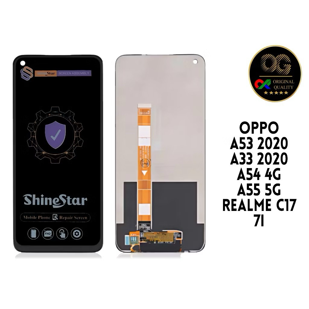 LCD SHINE STAR OPPO A53 2020 / A32 / A53S / A33 2020 / REALME C17 / REALME 7I / A54 4G / A55 4G