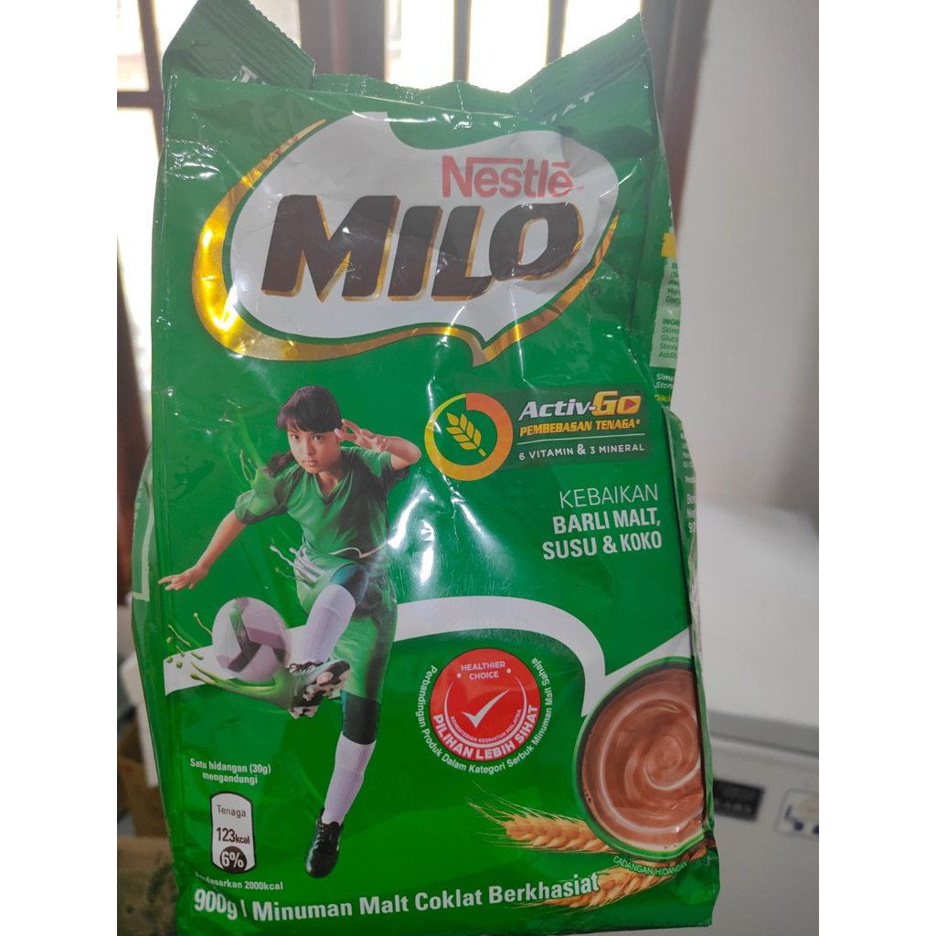 

MINUMAN BUBUK MILO 900gr