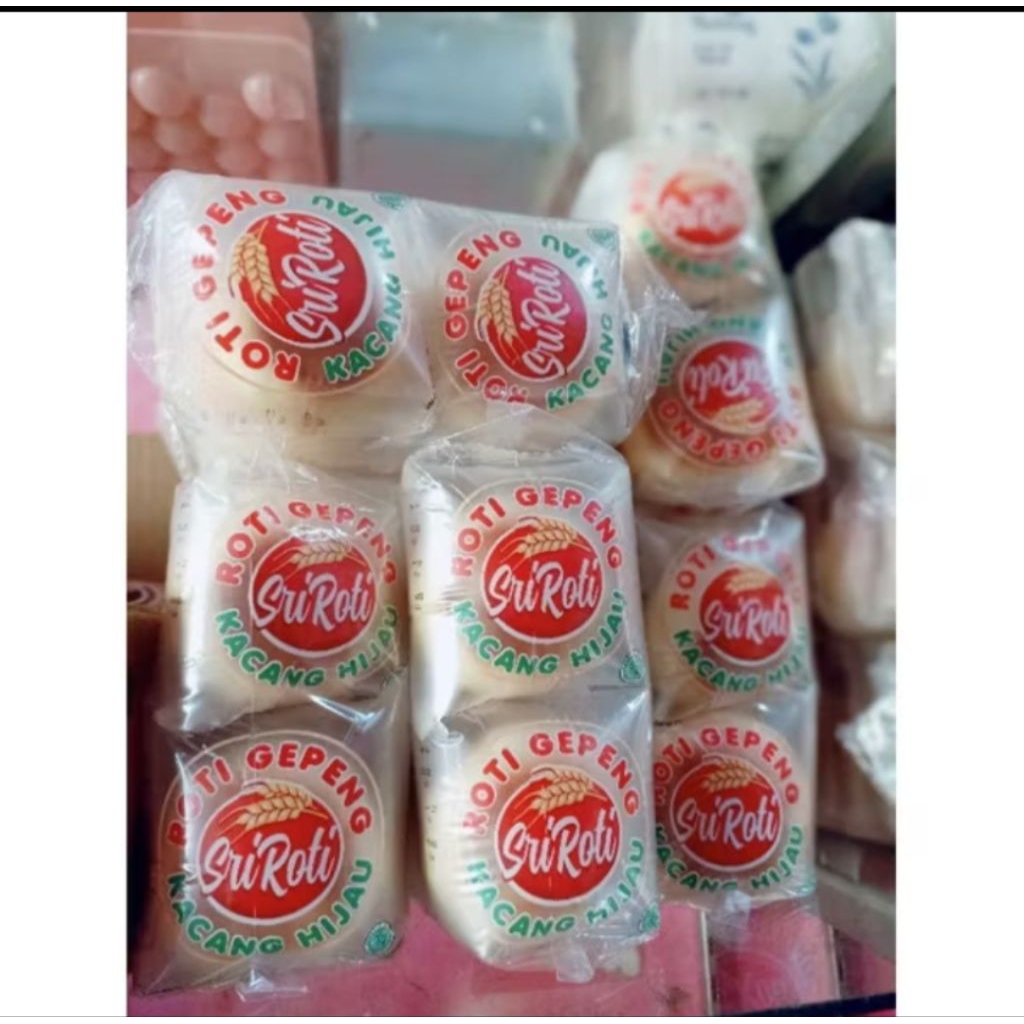 

Roti gepeng sri roti isi 10 pcs