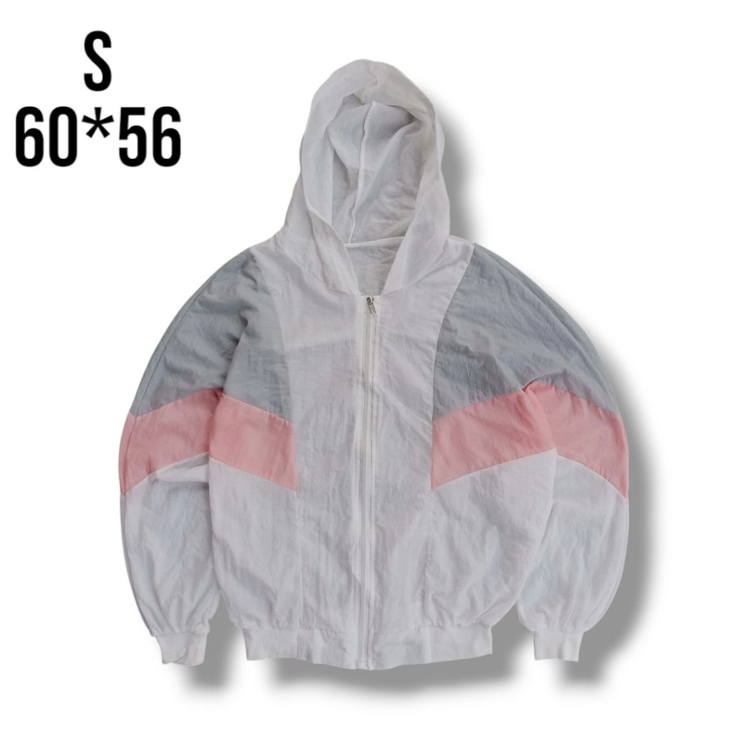 Nylon 3tone Jacket Unisex