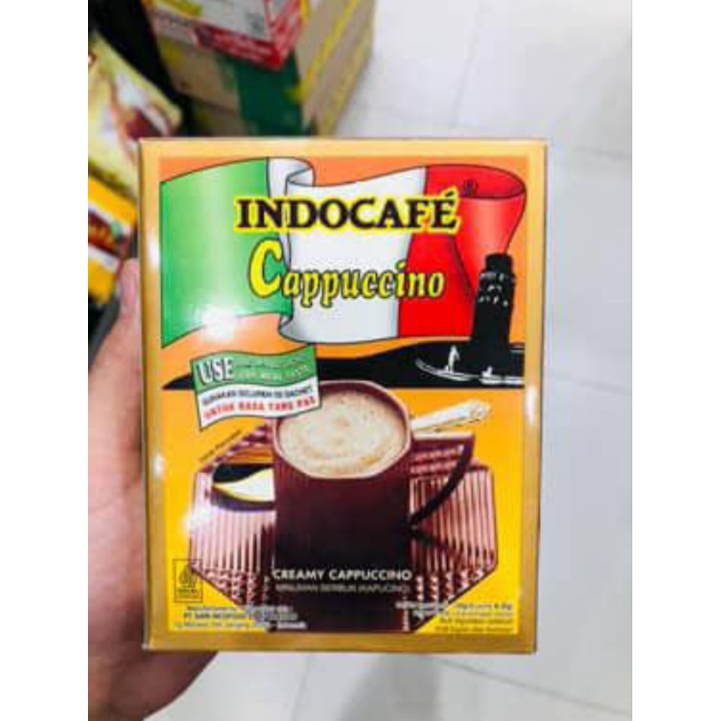 

Kopi Indocafe Cappucino 5 Pcs