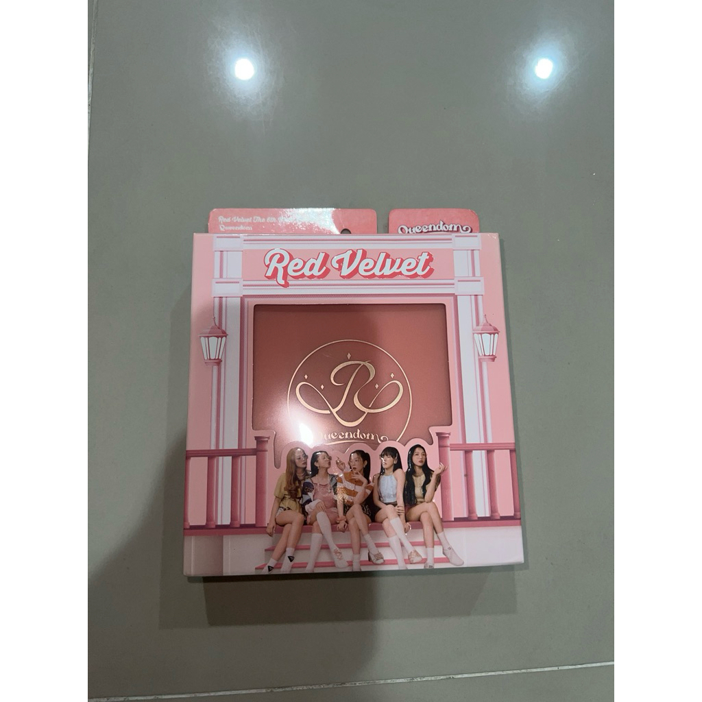 Red Velvet Queendom Album Only