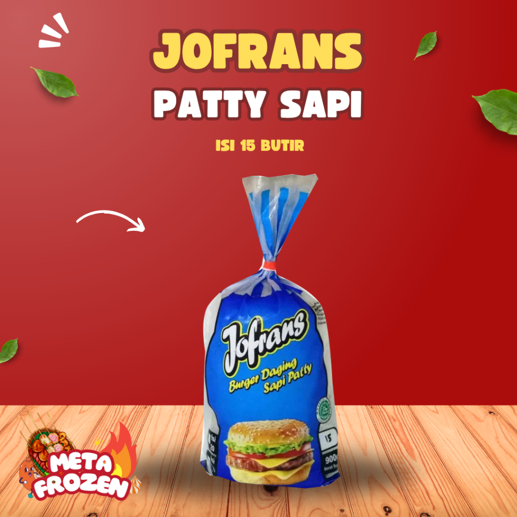 

Jofrans Patty Sapi Isi 15 Butir
