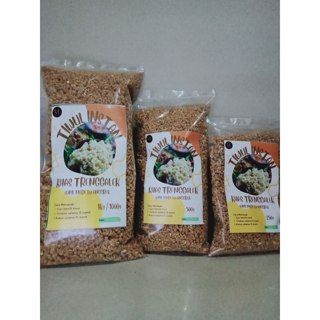 

Tiwul / Thiwul makanan khas, olahan Singkong, Gluten Free 500 gram