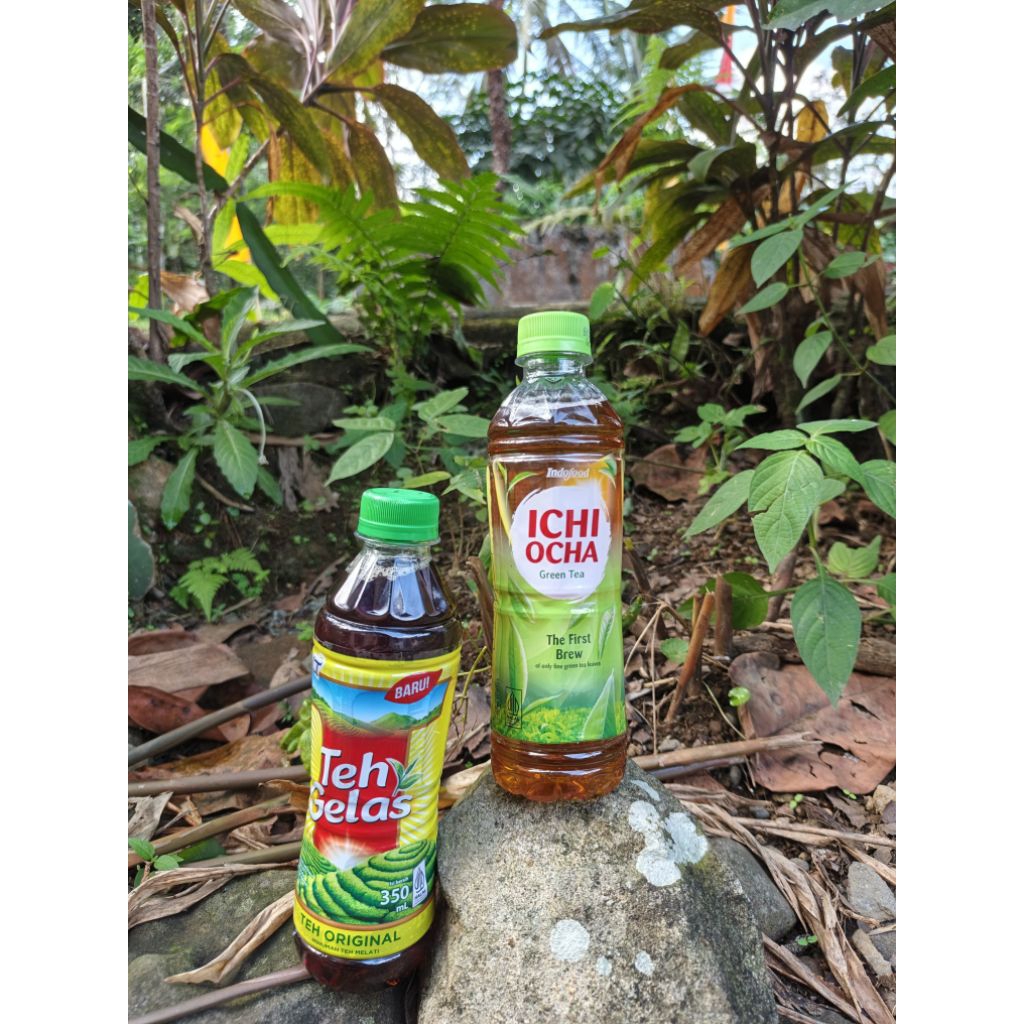 

Ichi ocha dan teh gelas segar