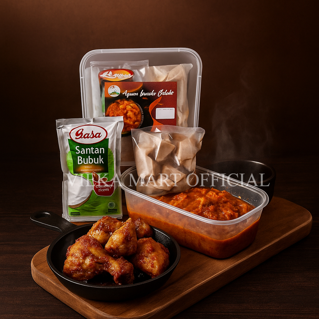 

Ayam Kari Melayu isi 4 Lengkap Santan dan Nangka