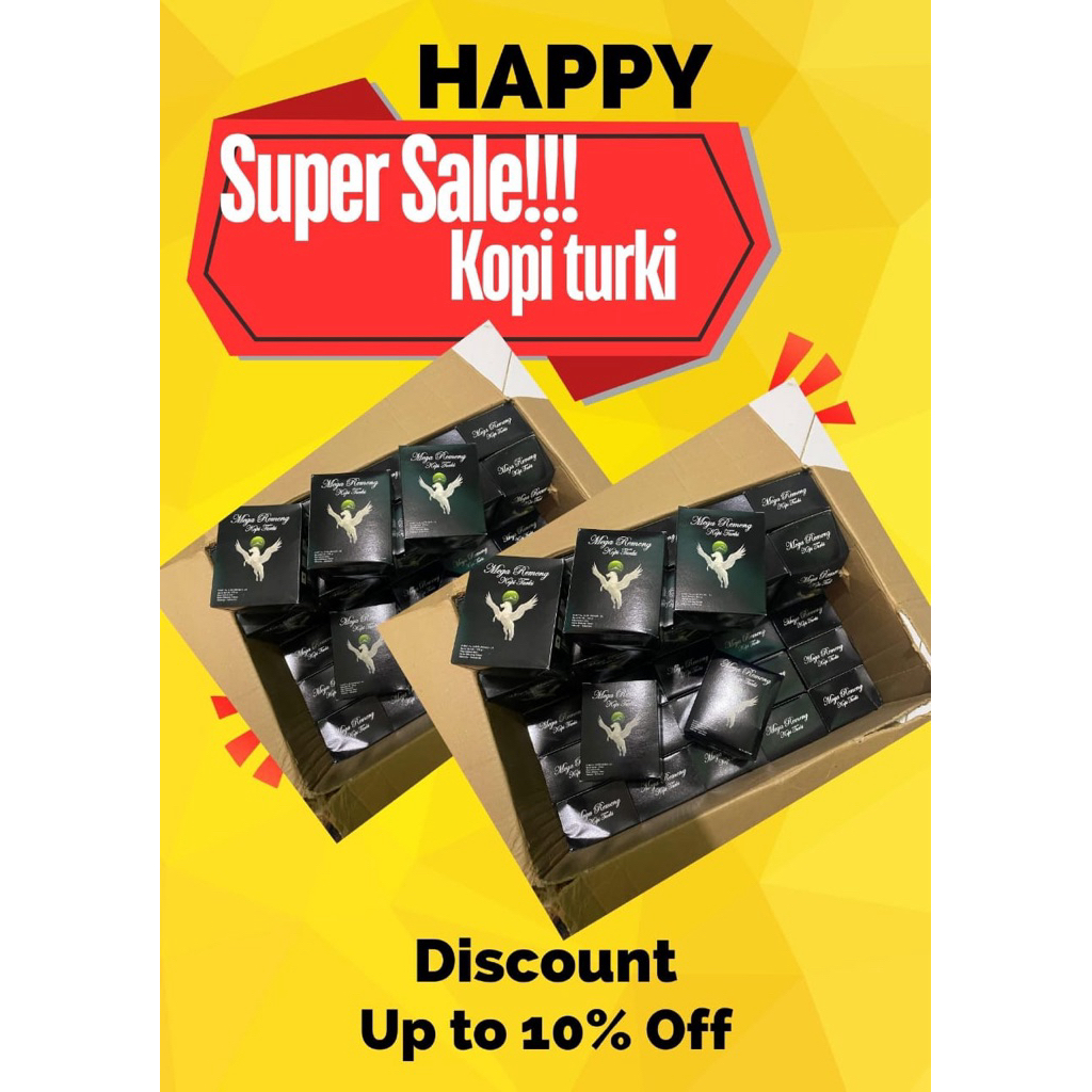 

Kopi Turki MEGA REMENG 50 Box/1 Dus