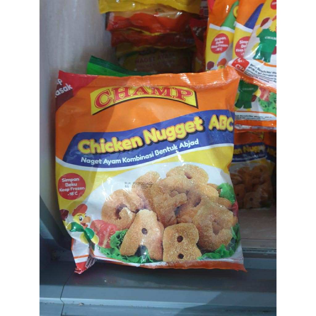 

Champ Nuget ABC 450 gram